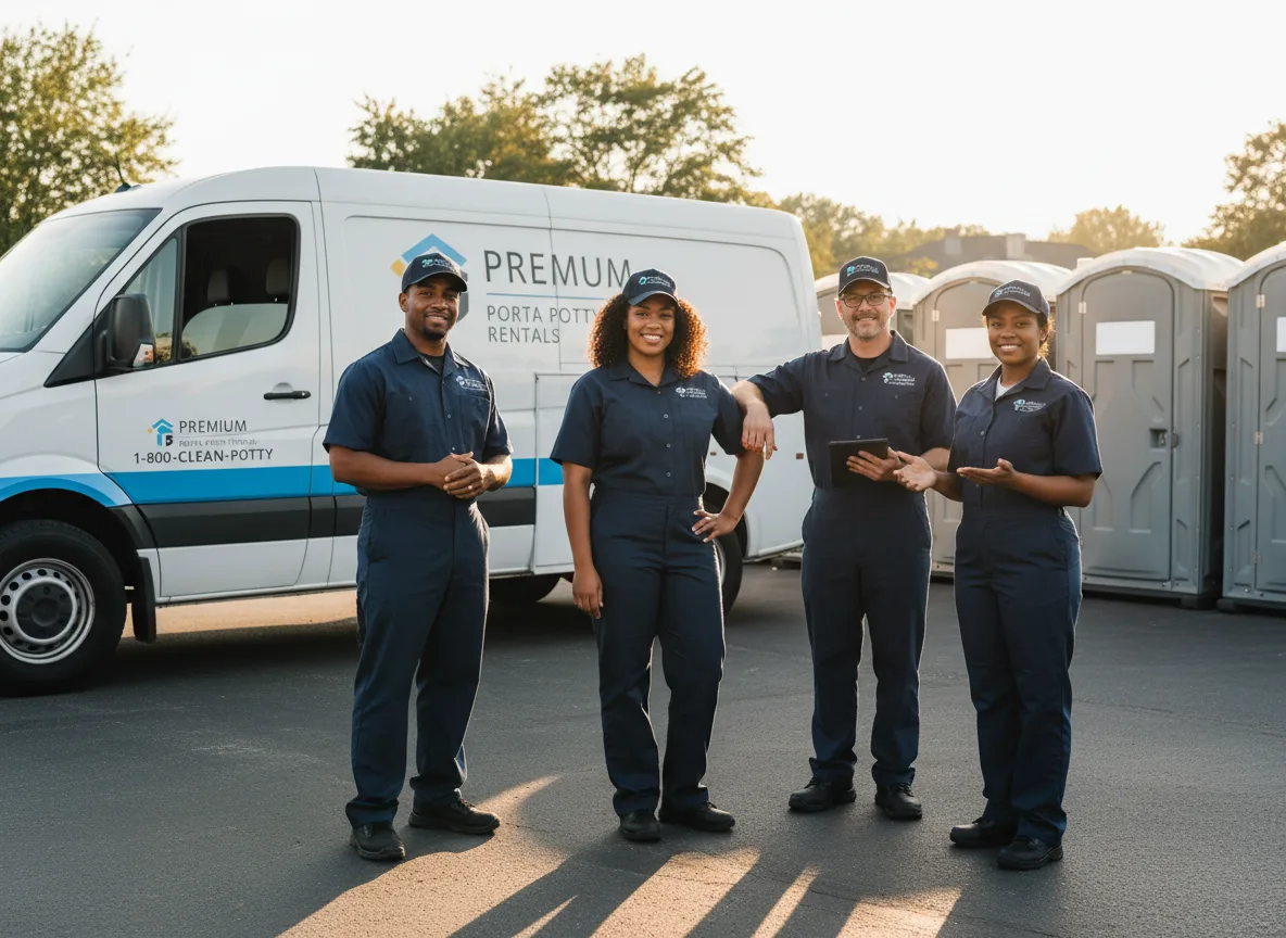 VIP Portable Toilets company in Franklin, LA